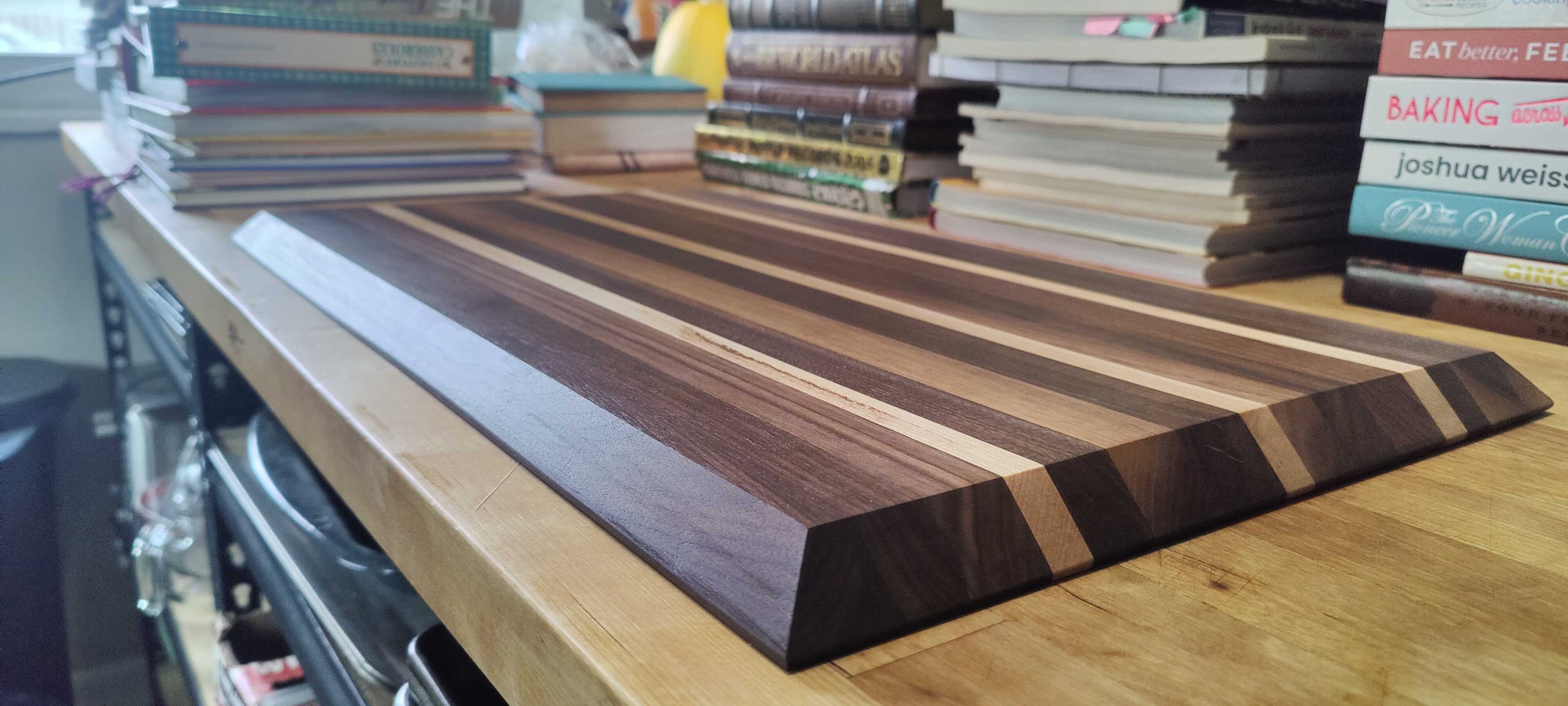 Amber Sand | Cutting Board