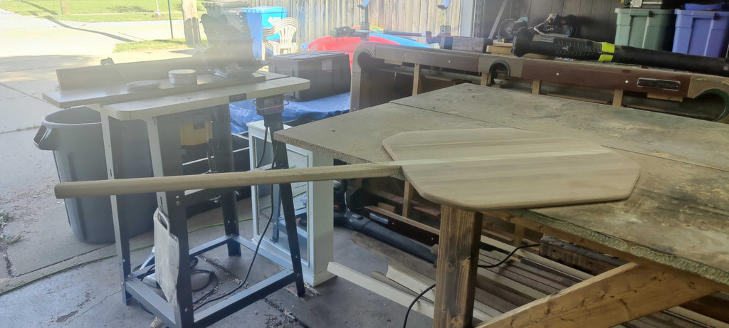 Black Walnut Pizza Peel