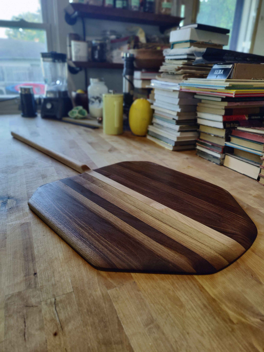 Black Walnut Pizza Peel
