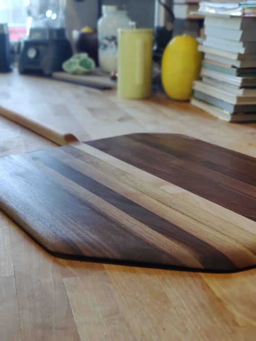 Black Walnut Pizza Peel