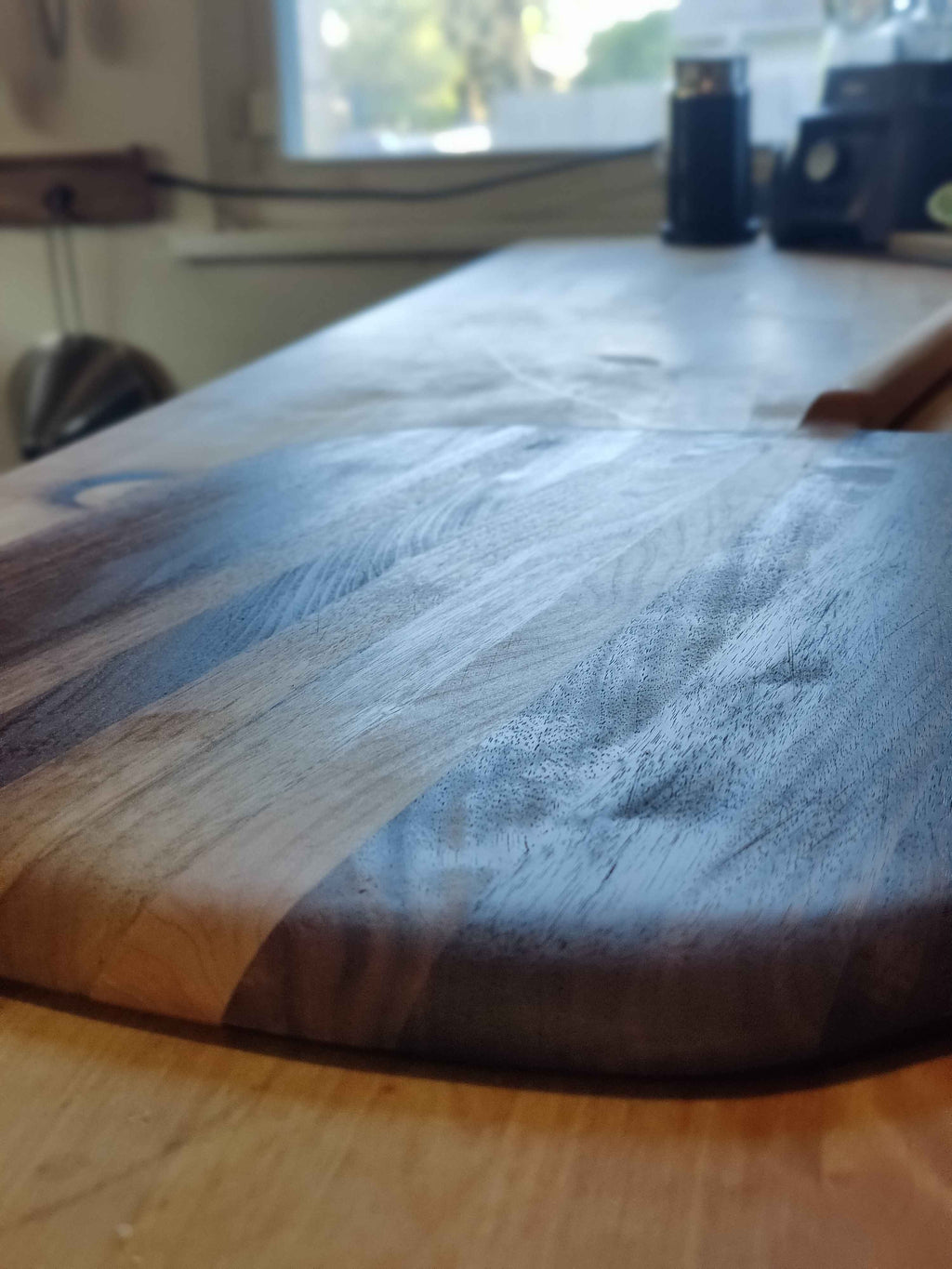 Black Walnut Pizza Peel