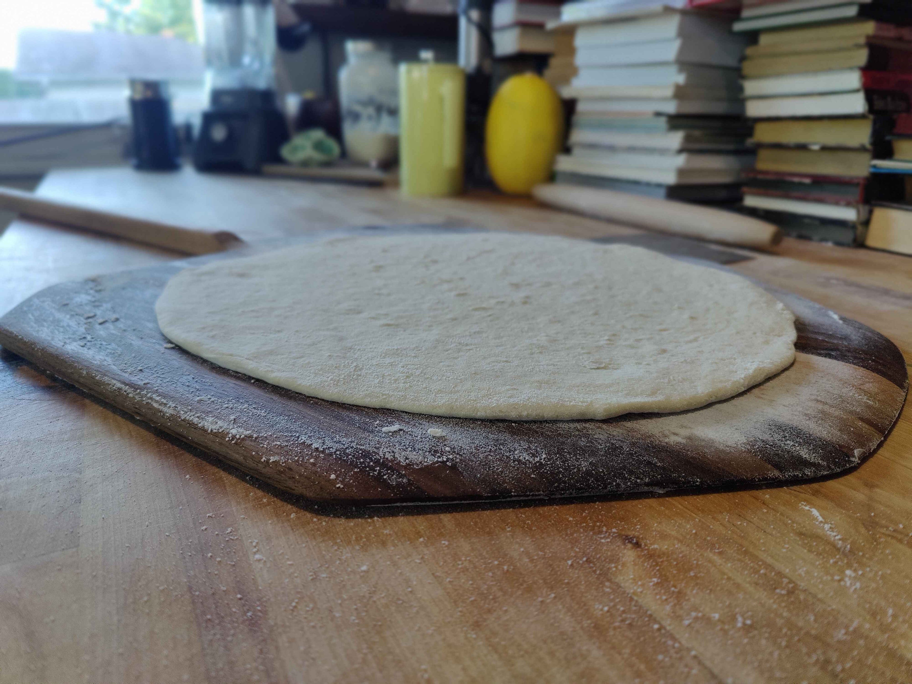 Black Walnut Pizza Peel