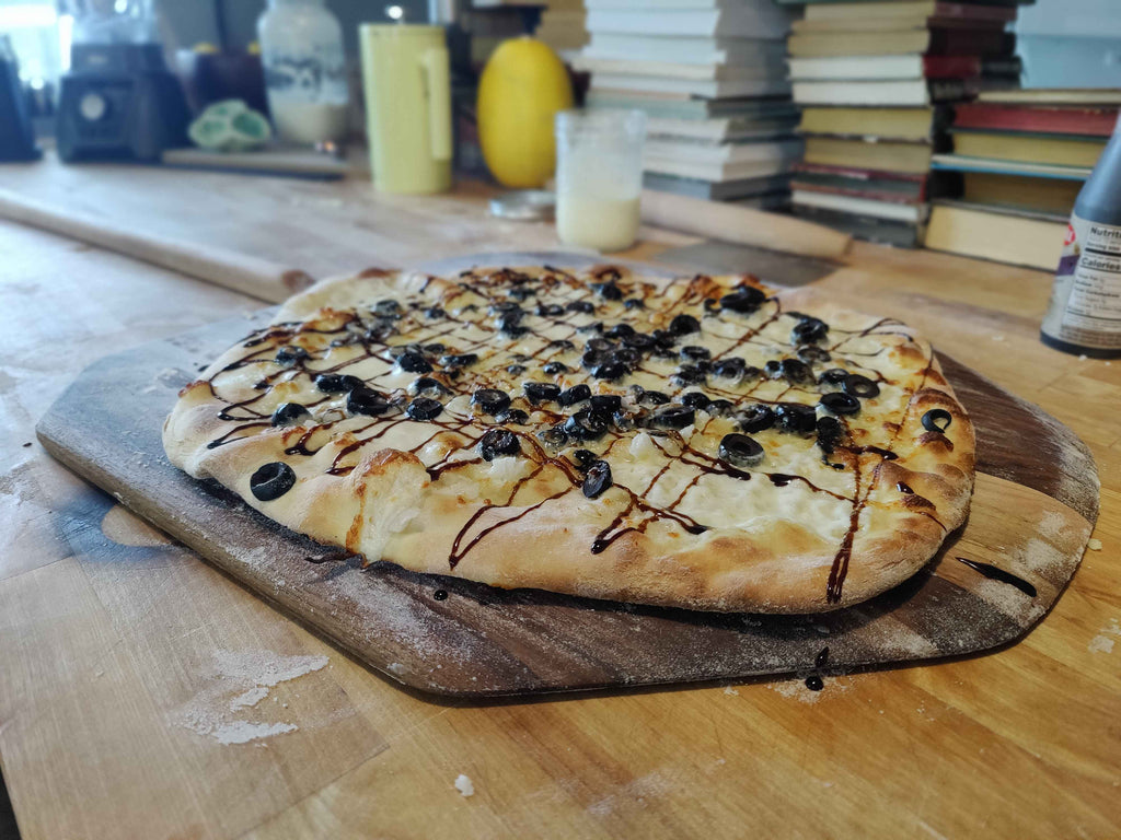 Black Walnut Pizza Peel