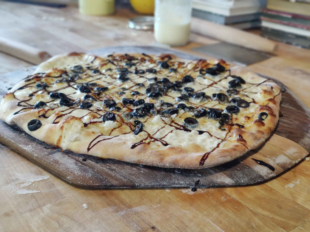 Black Walnut Pizza Peel