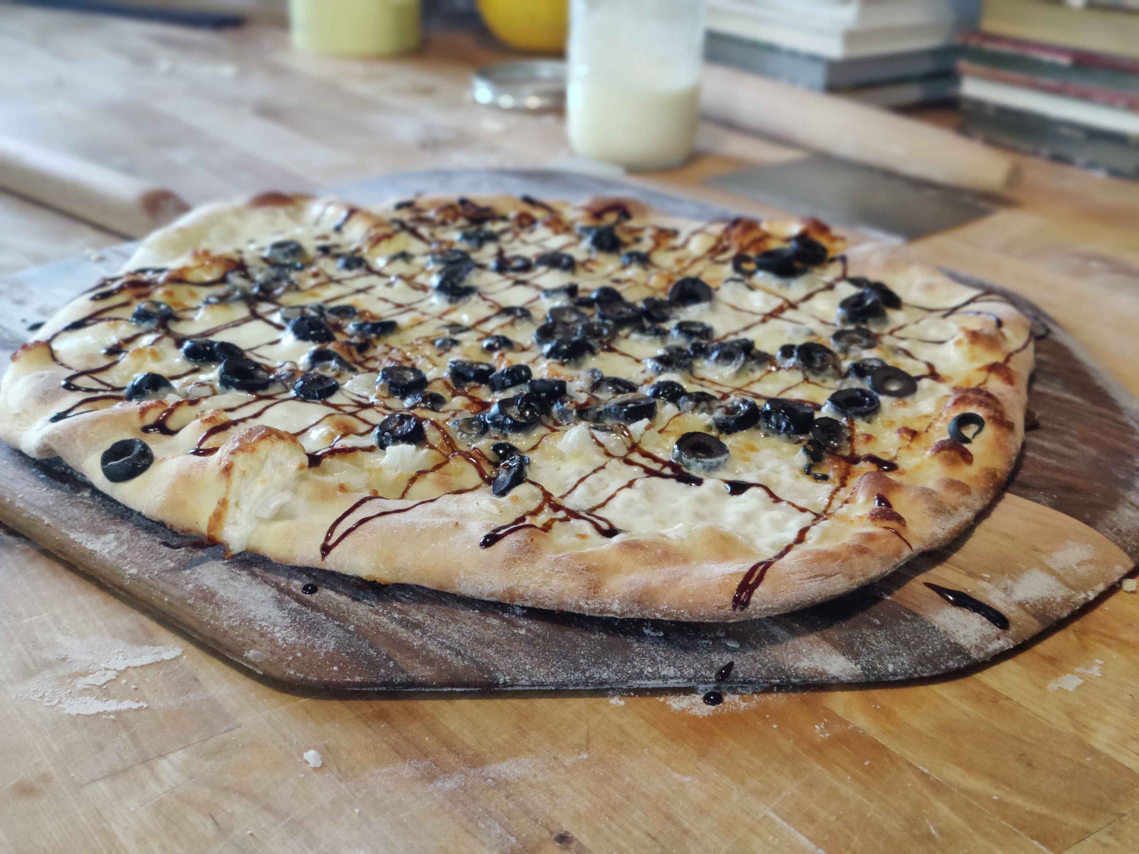 Black Walnut Pizza Peel