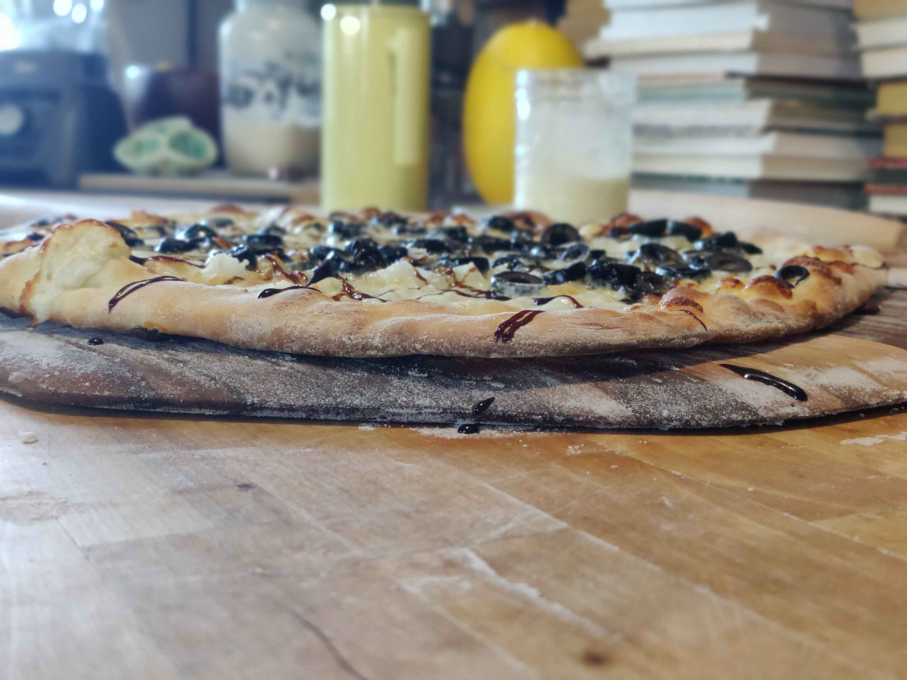 Black Walnut Pizza Peel