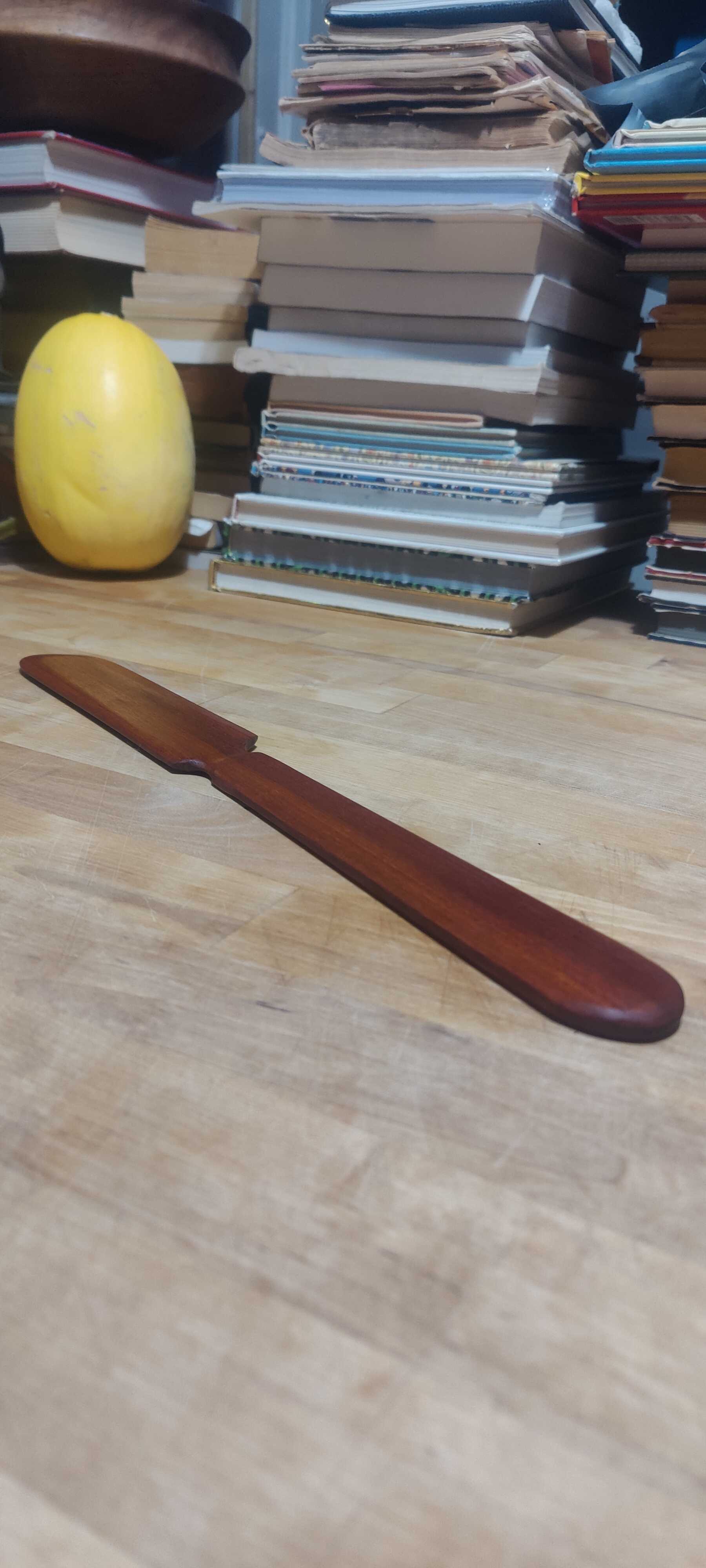 Paduk Wood Spatula