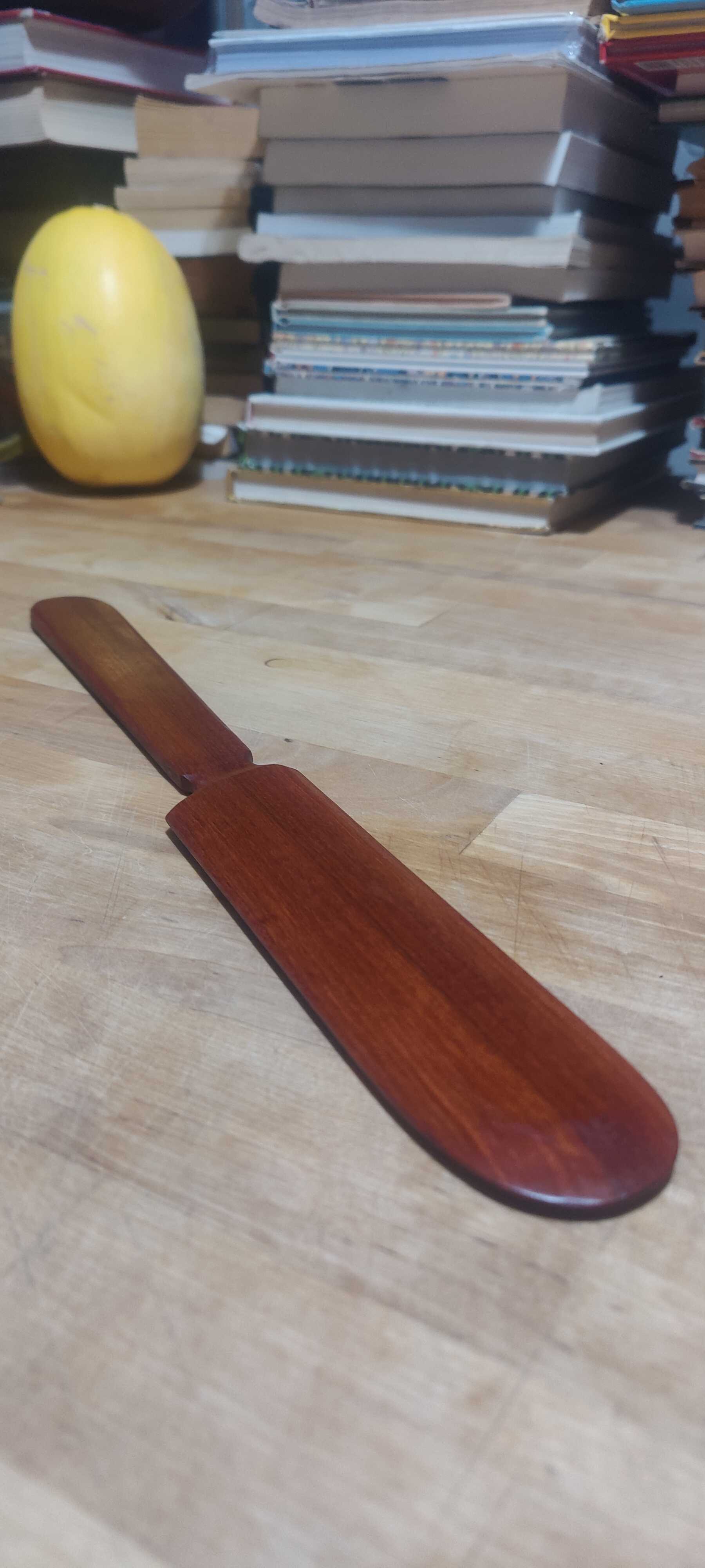 Paduk Wood Spatula