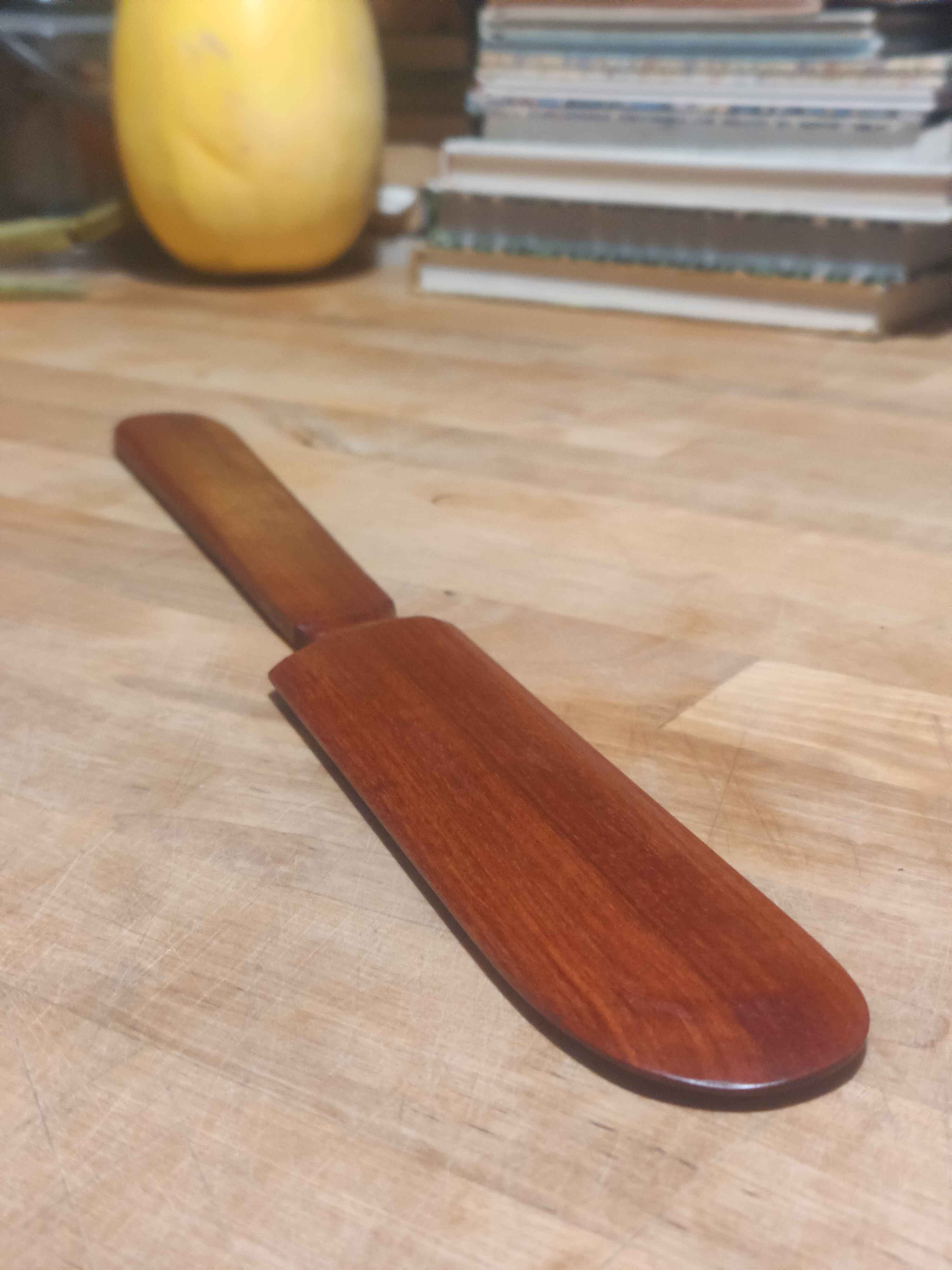 Paduk Wood Spatula