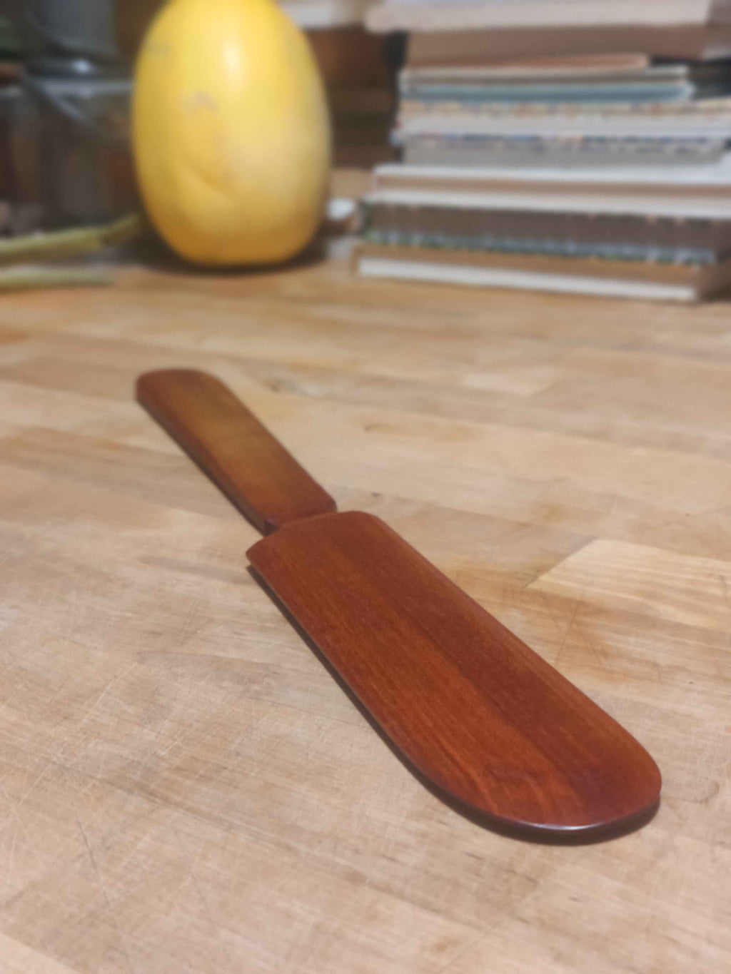 Paduk Wood Spatula