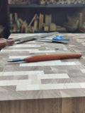 Reclaimed Marking Awl — Paduk Handle